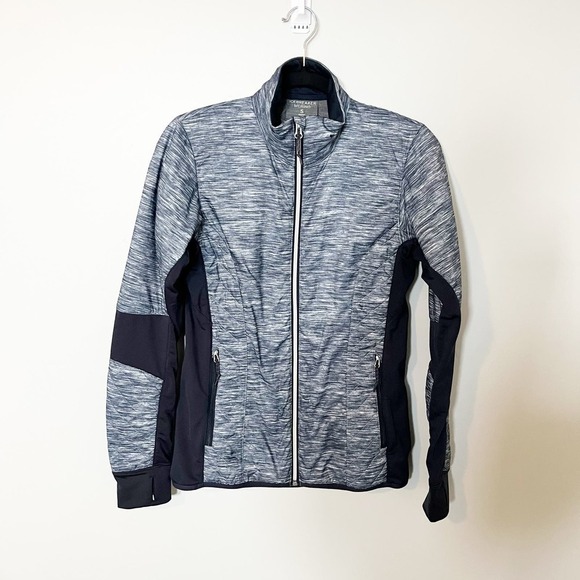 Icebreaker MerinoLOFT Helix Fraser Peaks Jacket women’s small - Picture 1 of 11